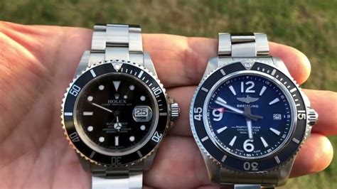 buy breitling or rolex|Breitling superocean vs Rolex submariner.